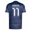 Maglie da calcio Real Madrid Rodrygo Goes #11 Seconda Maglia 2025-26 Manica Corta